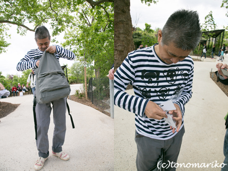 糸井さんの「パリの動物園とオレたちの歯」　パリ4日目_c0024345_17124452.jpg