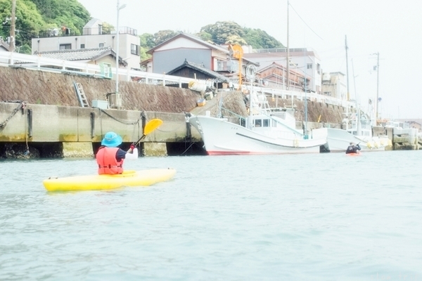 Kayak and Camp Trip In NANKI ~2014 spring & GW ~ vol.2_c0228945_20133465.jpg