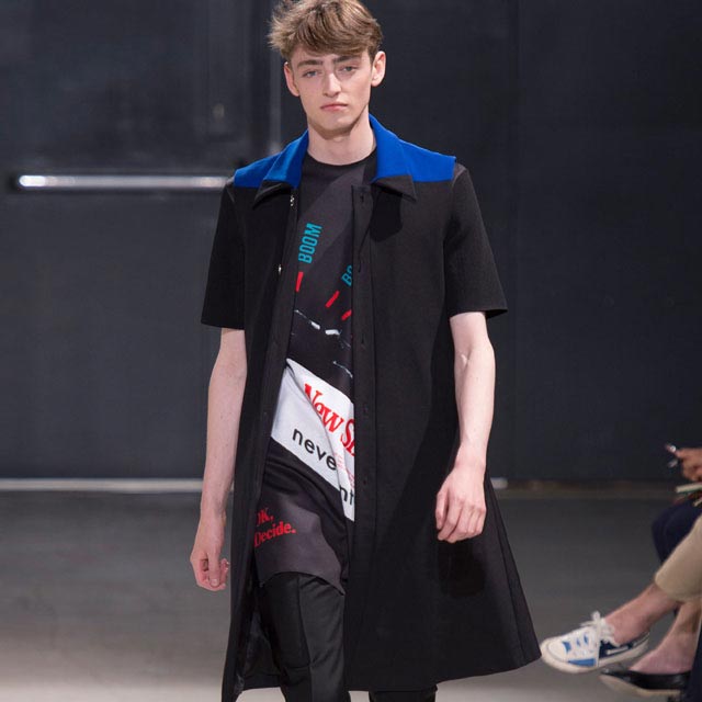 Raf simons 14ss ノースリーブシャツ