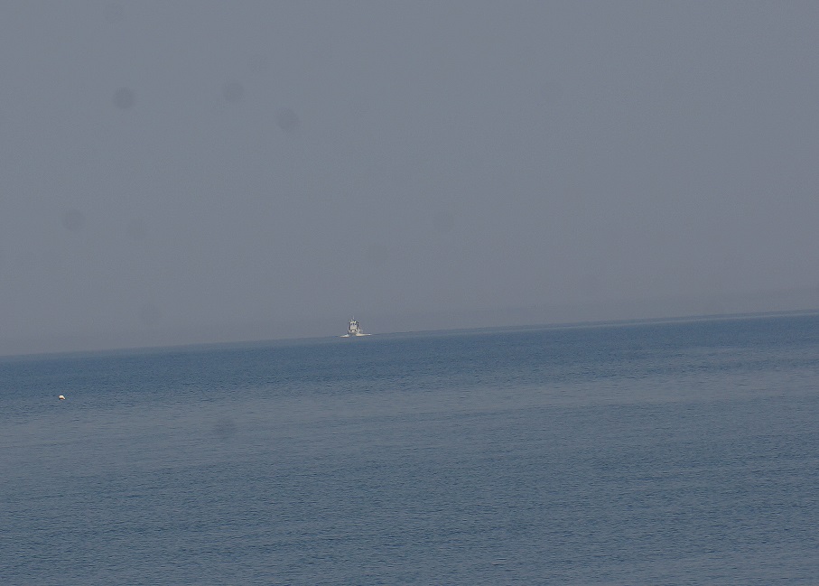 蜃気楼出現 でも ぼやぁー でした さくらのひとりごと