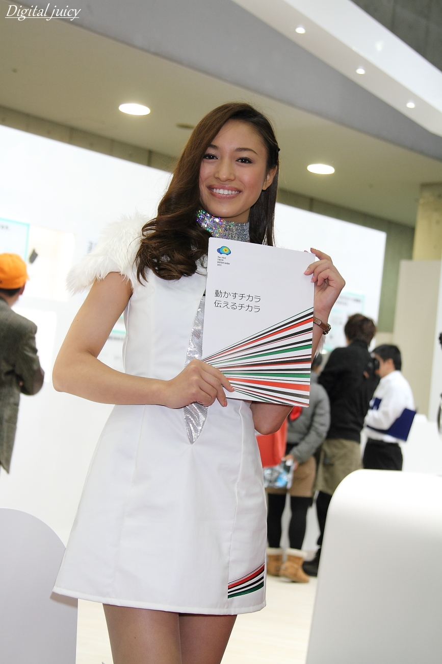 中西南美 さん(日本特殊陶業 ブース)_c0216181_18475826.jpg