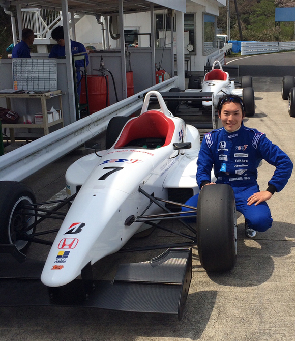 モータースポーツ・サイクリングアスリート木下智裕(きのした ともひろ)選手を金栄堂サポート!_c0003493_10172960.jpg