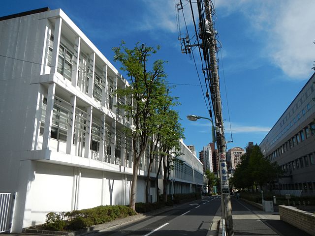 品川区東五反田 東京医療保健大学_f0322193_925361.jpg