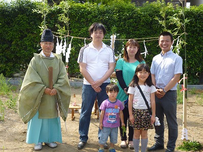 高崎市上並榎町にて“地鎮祭”_f0194095_18443576.jpg
