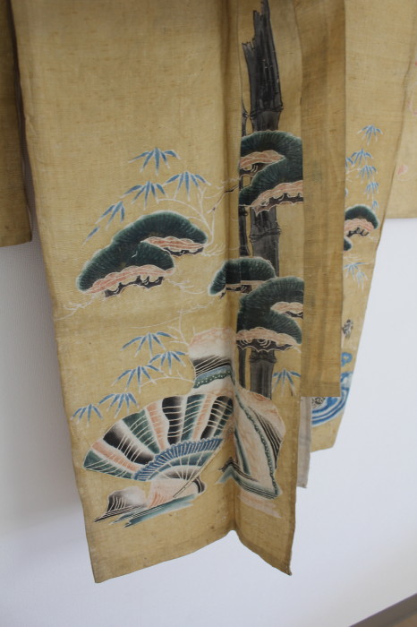 古布　木綿　麻 子供　着物　Cotton Hemp kids Japanese antique textile_c0325097_7432248.jpg