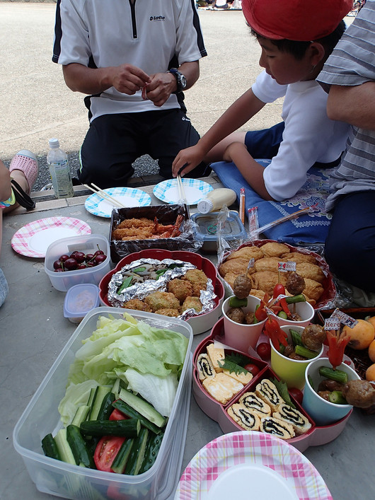 運動会弁当_b0171098_1544120.jpg