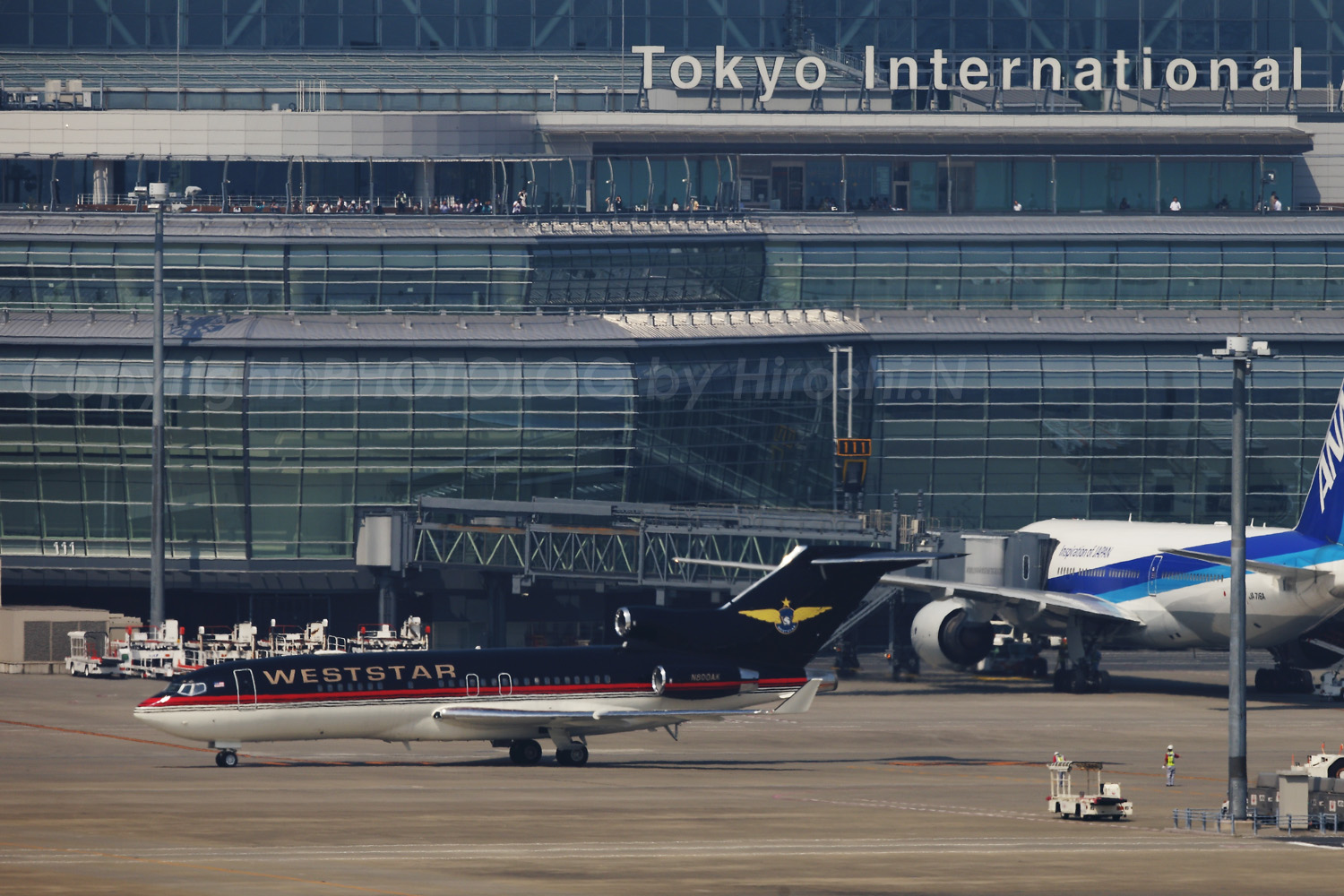 2014/5/28 Wed. 羽田空港 -B727-23 N800AK 離陸-_b0183406_17524182.jpg