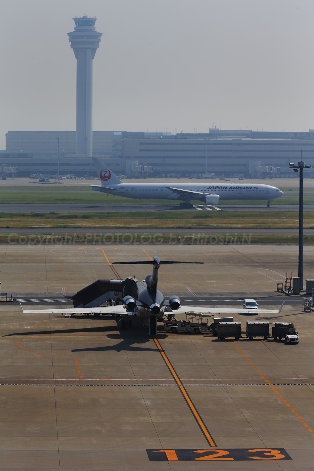 2014/5/28 Wed. 羽田空港 -B727-23 N800AK 離陸-_b0183406_17564639.jpg