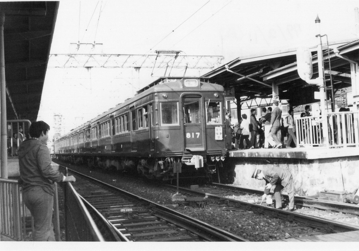 ⭐️現存していないかも？阪急電車西宮北口駅ダイヤモンドクロス