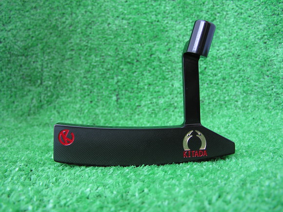 KG00G DLC ブラック : KITADA GOLF DESIGN