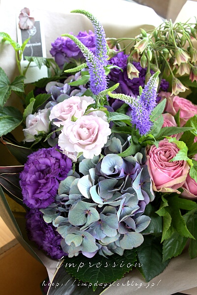大人の女性へ 米寿の花束 Impression Days