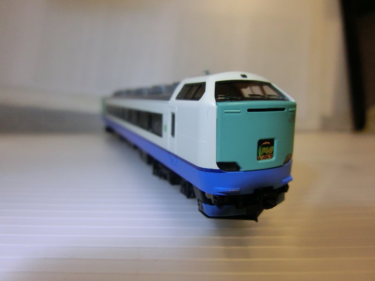 トミックス 485系3000番代(上沼垂色)レビュー : 山スカの鉄道模型加工日誌