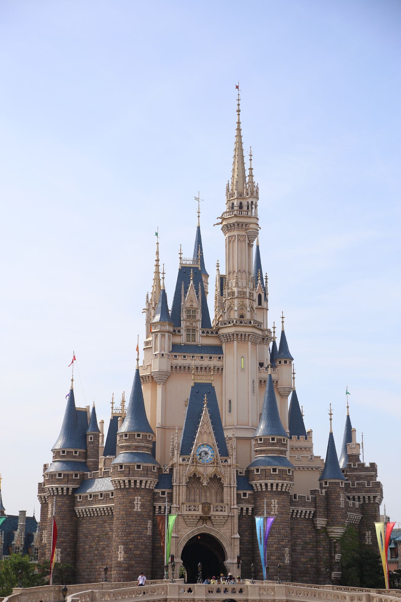 東京ディズニーランド ワンス アポン ア タイム Alice Club パピヨンのクリスとエリスの犬日記