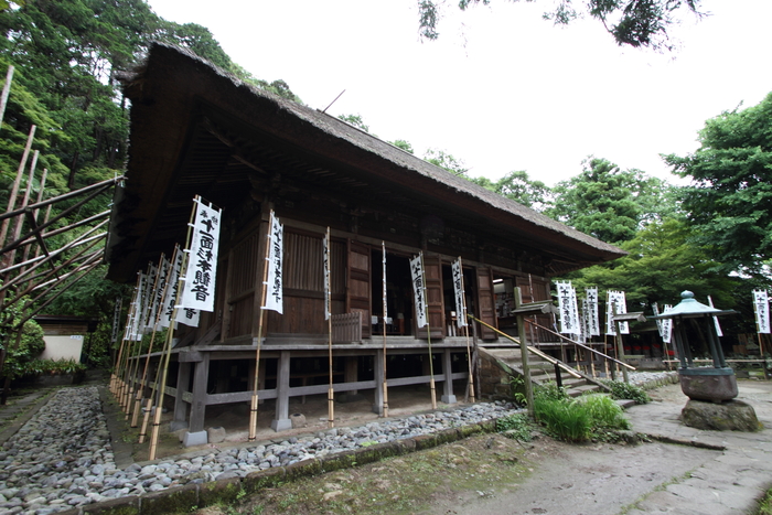 鎌倉散歩　#45 －初夏の金沢街道のお寺巡り（杉本寺）－_b0169330_22165755.jpg