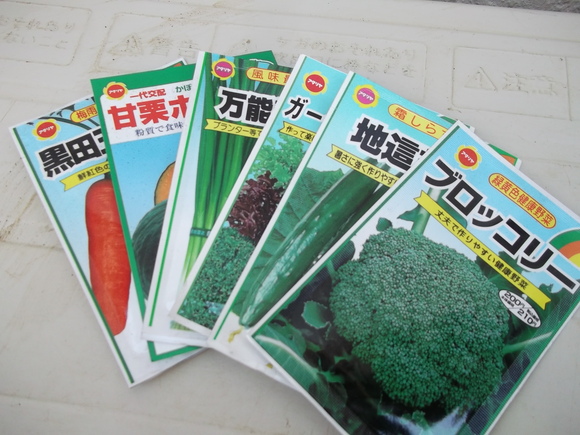 早くも秋野菜....カタログが届きました。_b0137932_9125472.jpg