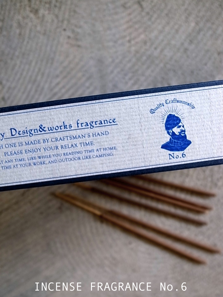 candy design & works INCENSE FRAGRANCE No.5 No.6_c0224737_16302342.jpg