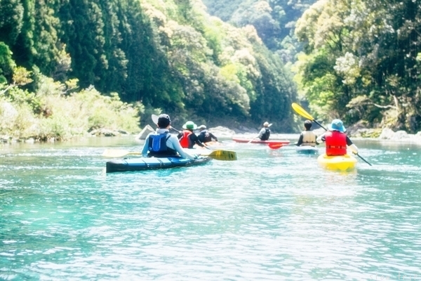 Kayak and Camp Trip In NANKI ~2014 spring & GW ~ vol.2_c0228945_07254960.jpg