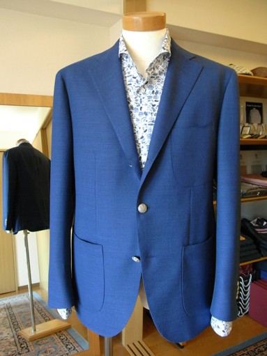 ~BLUE×BLUE~夏の「アンコンジャケット」 it\'s Model 編_c0177259_20264535.jpg