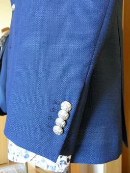 ~BLUE×BLUE~夏の「アンコンジャケット」 it\'s Model 編_c0177259_20294613.jpg