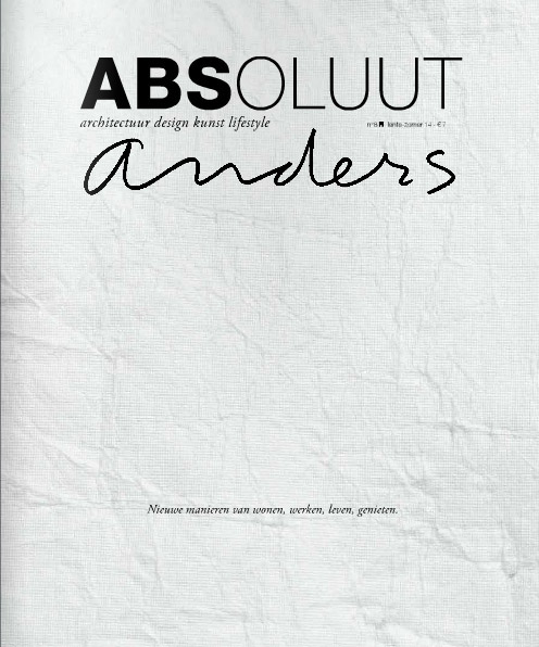 ABSOLUUT magazine 掲載_b0156361_8482290.jpg