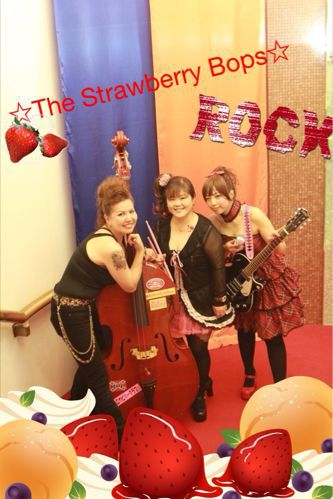 ☆The Strawberry Bops☆2014_c0251566_20272433.jpg