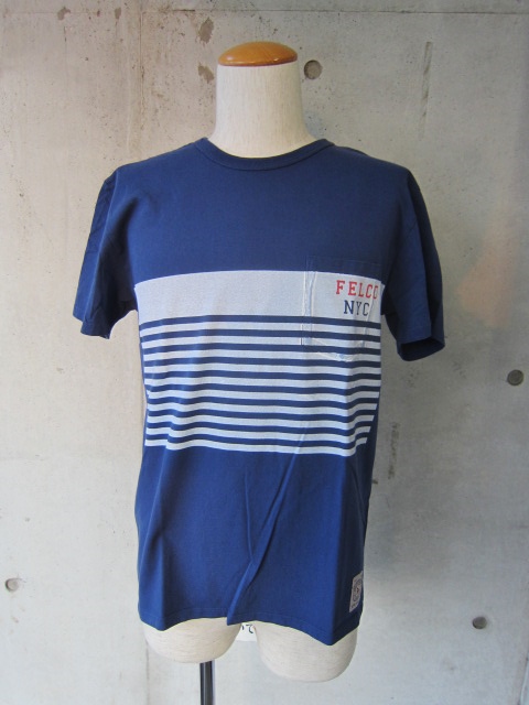 今夏も普遍の大人気★ のFELCO PRINT TEE (MADE IN USA) 。。。新柄&再入荷!★!_d0152280_0135539.jpg