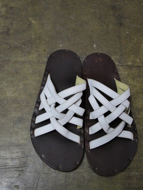 大人のSANDAL ダイジェスト版~其の① (JUTTA NEUMANN 、THE SANDAL MAN 、)_d0152280_7294890.jpg