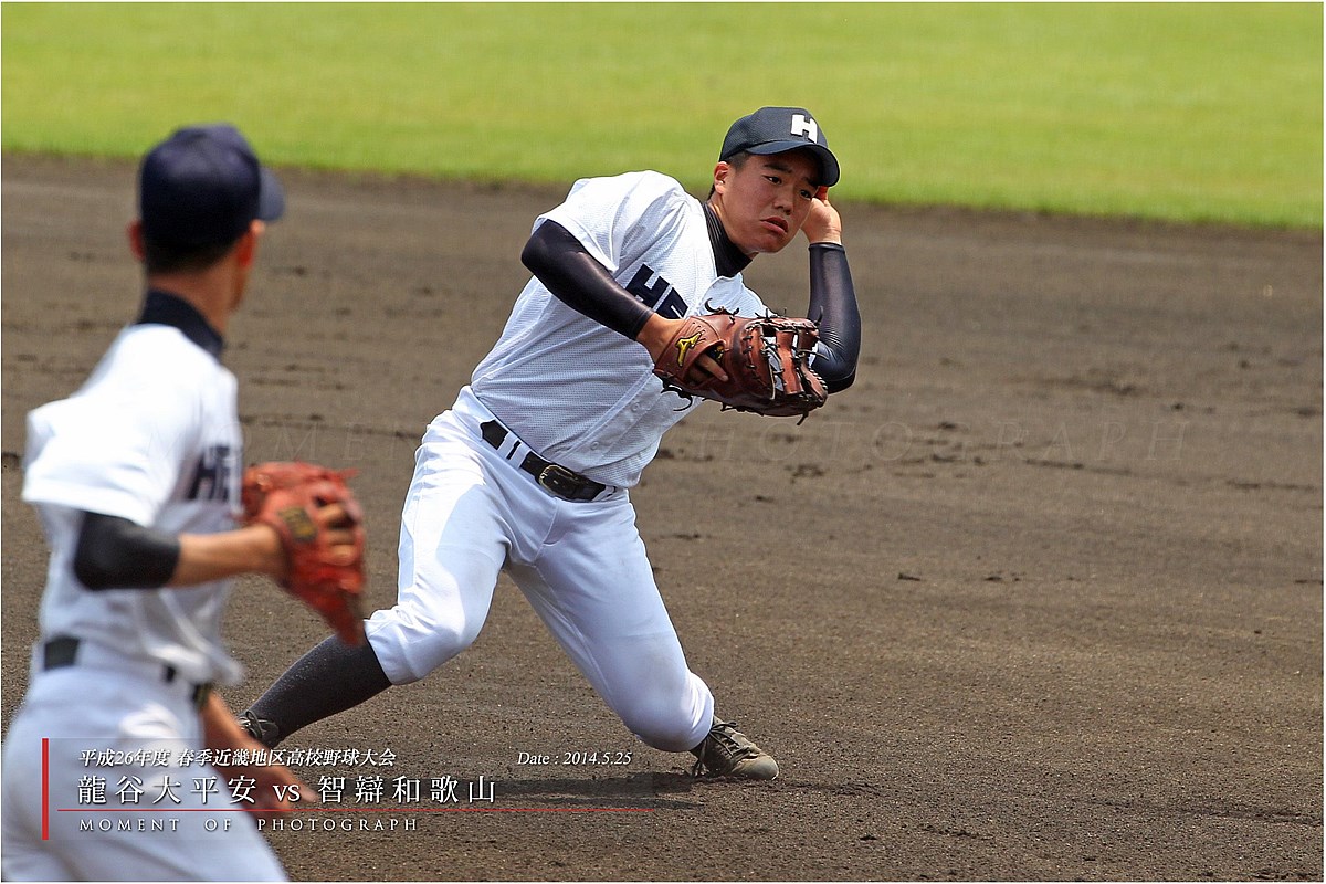 平成２６年度 春季近畿地区大会： 龍谷大平安 vs 智辯和歌山（前篇）_b0170881_22125712.jpg