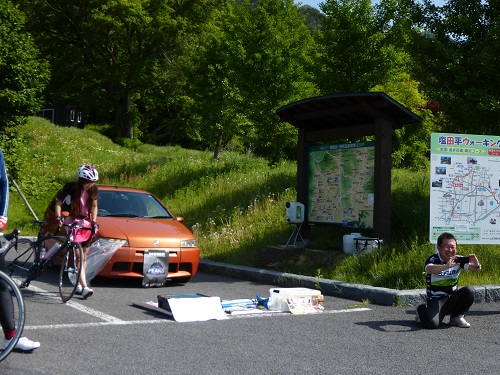 別所線と走ろう、歩こう!塩田平サイクリングのご報告_b0217782_22381599.jpg