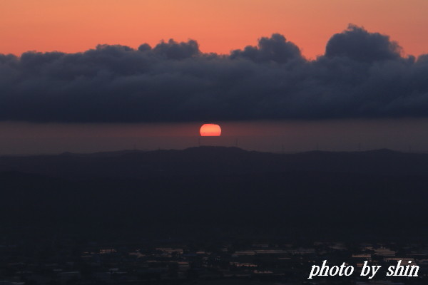 夕景の散居村_b0189486_19291938.jpg