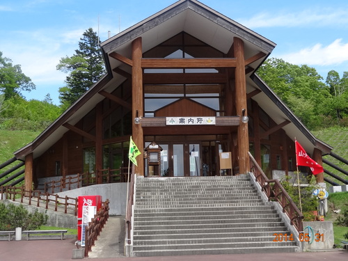 道民の森でノルディック！