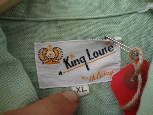 VINTAGE King Louie ボーリングシャツ_c0311500_15590147.jpg