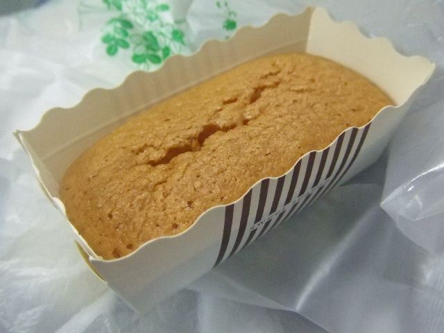 大豆ケーキ プレーン_f0076001_2131231.jpg