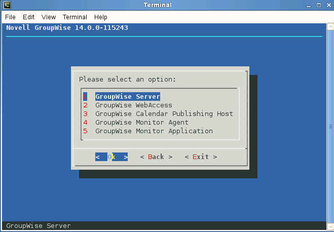GroupWise 2014 Install on SUSE Linux_a0056607_1443343.jpg