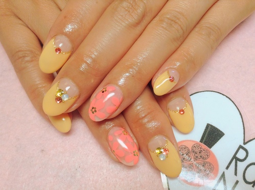 クリアネイル★_c0294909_18161371.jpg