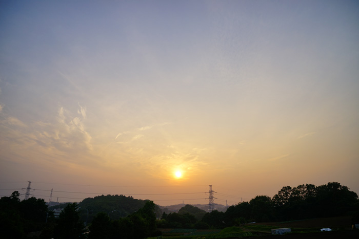 梅雨近づく？ 夕_e0077521_2139352.jpg