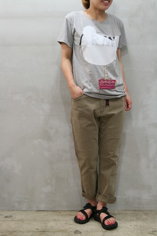 NALLOW CROPPED PANTS再入荷です～♪_e0102522_18342383.jpg