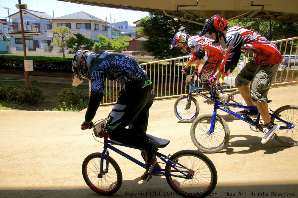 2014JOSF川口ゴリラ公園６月定期戦VOL4：ミドル/１４オーバー決勝_b0065730_18302593.jpg