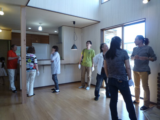 M様邸 OPEN HOUSE 無事終了しました_e0180332_8563743.jpg