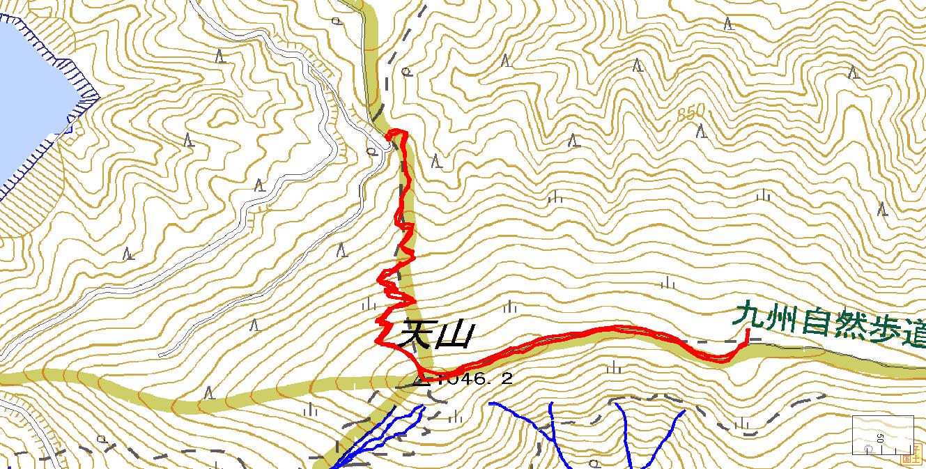 虚空蔵山、作礼山、天山　　３座を登る_c0077338_5412583.jpg