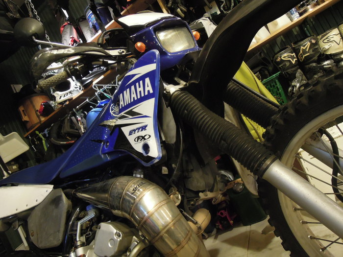 WR250R 純正ホイール(2013年モデル) ヤマハ WR250R ETC付き ローシート