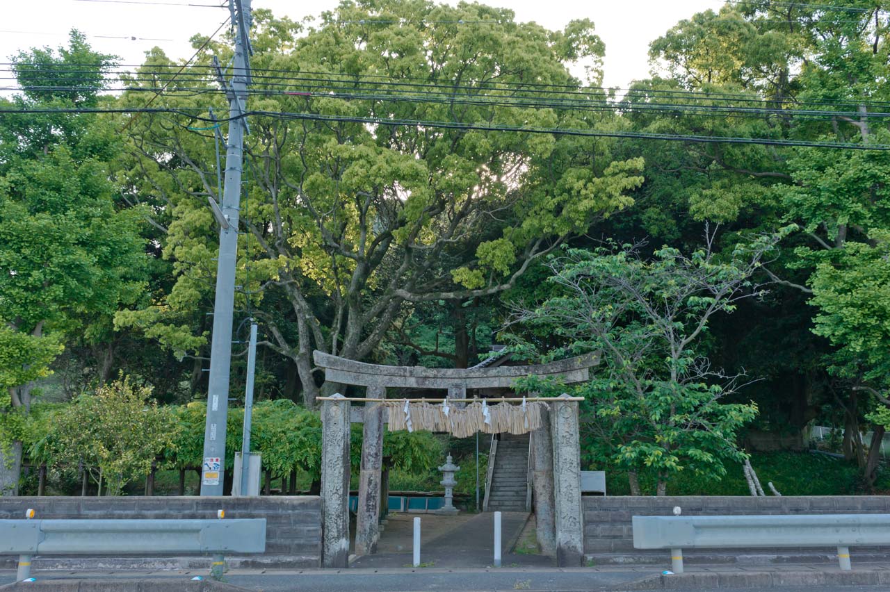 四所神社　福岡県福岡市西区今津_b0023047_04432341.jpg