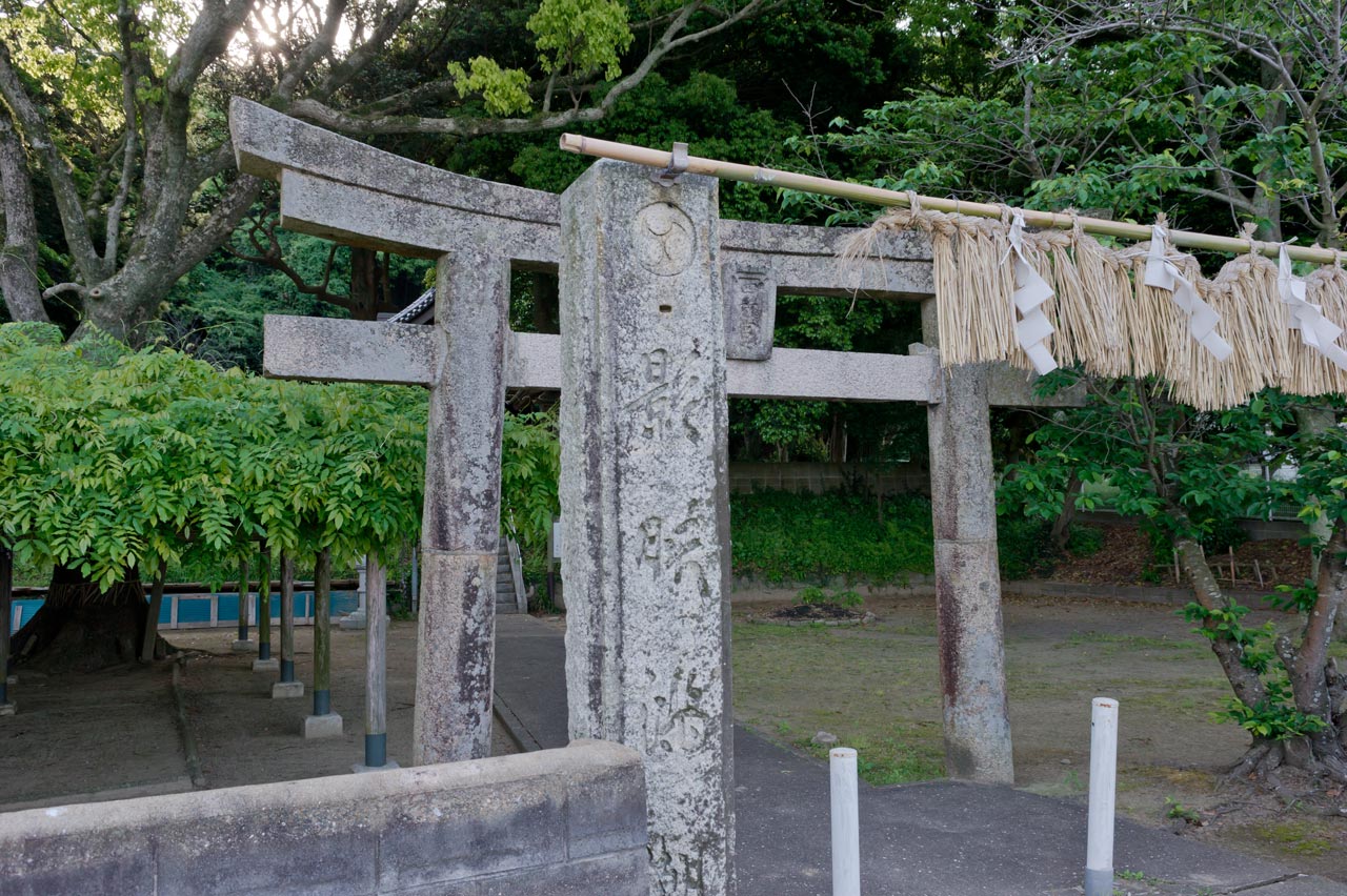 四所神社　福岡県福岡市西区今津_b0023047_04440063.jpg