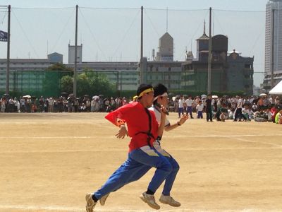 暑い！熱い！運動会_d0240659_1131219.jpg