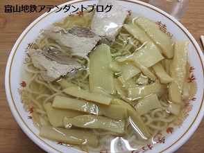 あっさりラーメンを魚津で_a0243562_16242090.jpg