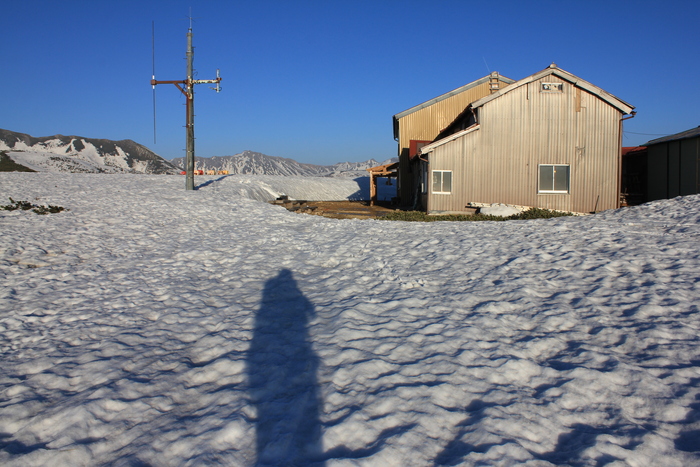 5月31日　太郎平小屋_f0223068_7434689.jpg