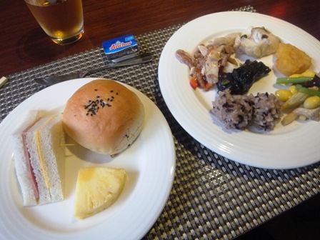 2013年12月　弾丸台北旅８　２日目　ホテルと朝ごはん_b0243169_23295673.jpg