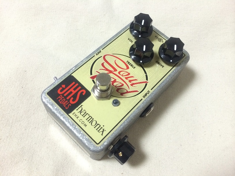 ELECTRO-HARMONIX Soul Food」と「JHS PEDALS Soul Food Meat