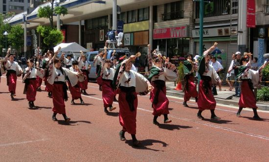 《湘南よさこい祭り①》_d0249579_864158.jpg