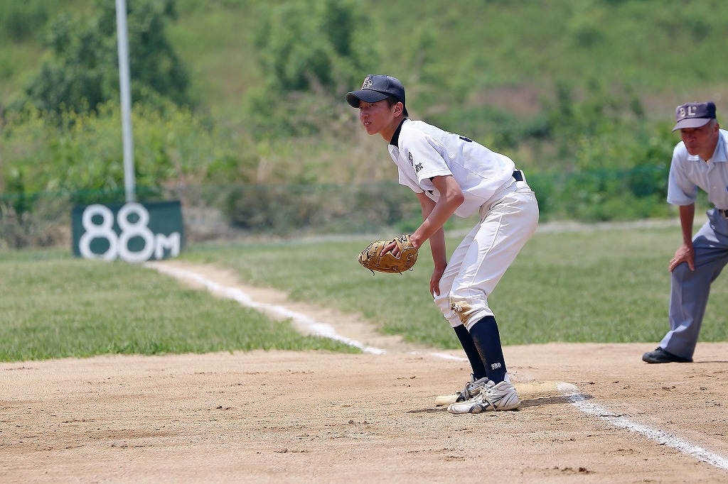  平成26年5月31日大阪みなづき大会　ｖｓ近江ボーイズ2_a0170082_2181321.jpg